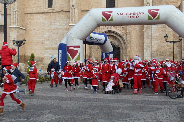 CARRERA PAPA NOEL 7