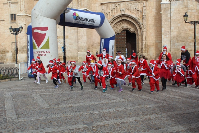 CARRERA PAPA NOEL 2