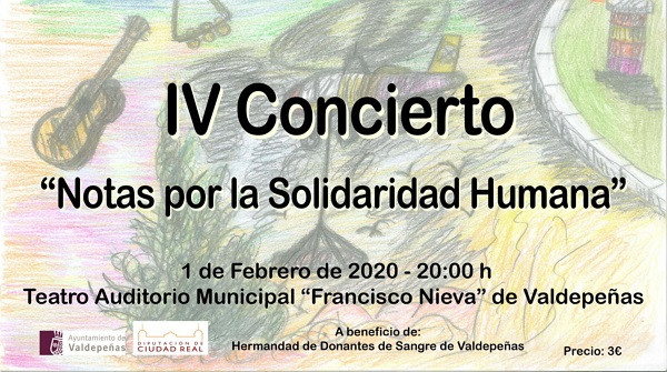Cartel Concierto Solidario2020