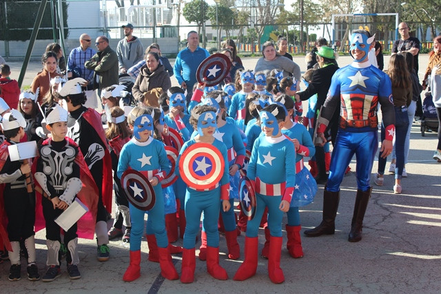 DESFILE CARNAVAL COLEGIO LUCERO 1