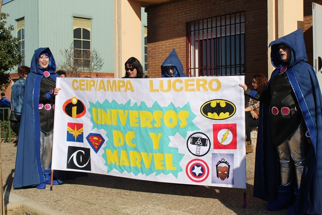 DESFILE CARNAVAL COLEGIO LUCERO 5