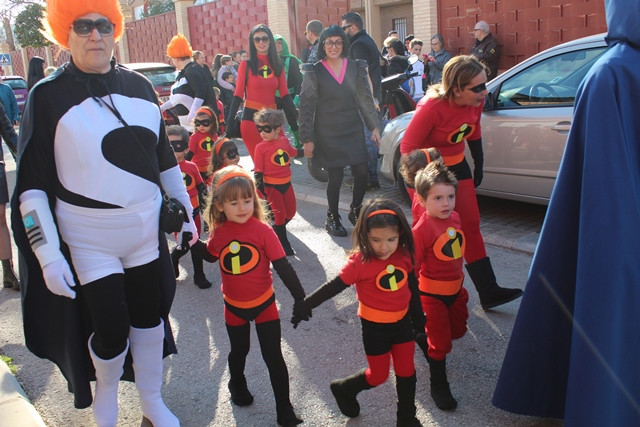 DESFILE CARNAVAL COLEGIO LUCERO 6