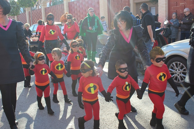 DESFILE CARNAVAL COLEGIO LUCERO 9