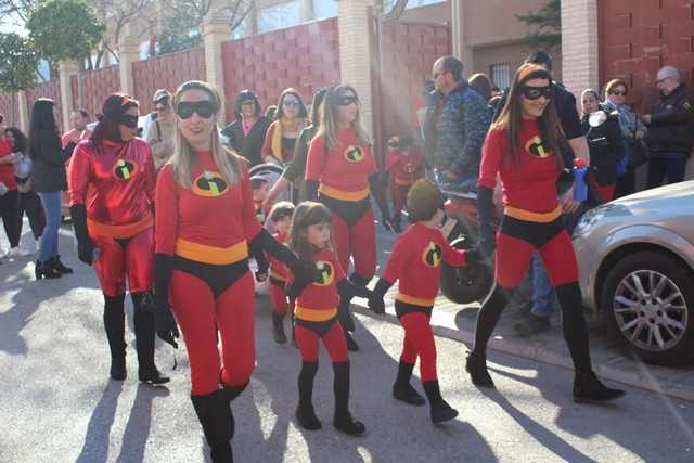 DESFILE CARNAVAL COLEGIO LUCERO 12