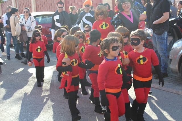 DESFILE CARNAVAL COLEGIO LUCERO 14