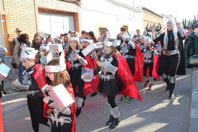 DESFILE CARNAVAL COLEGIO LUCERO 22