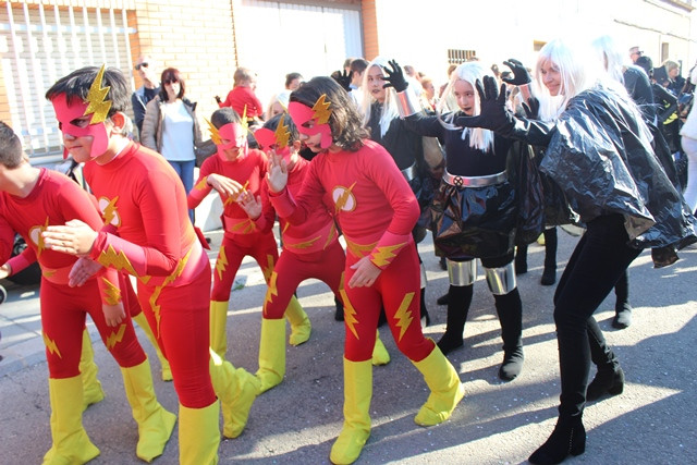 DESFILE CARNAVAL COLEGIO LUCERO 26