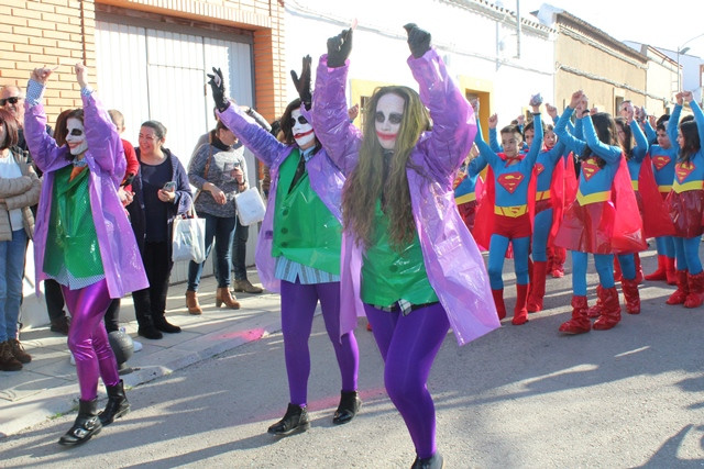 DESFILE CARNAVAL COLEGIO LUCERO 28