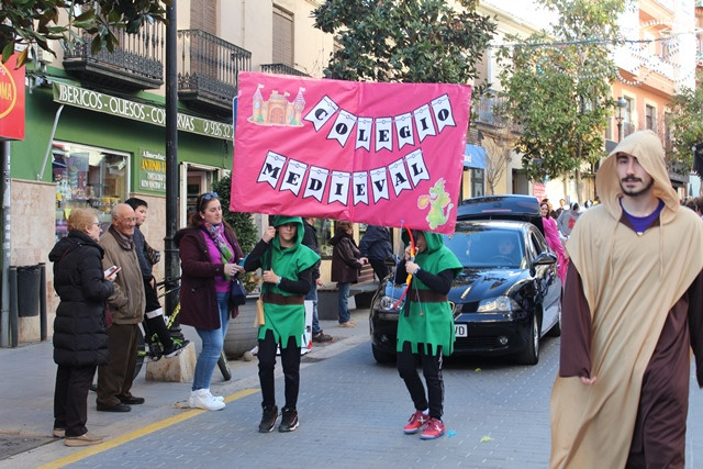 DESFILE CARNAVAL COLEGIO VIRGEN DE LA CABEZA 1