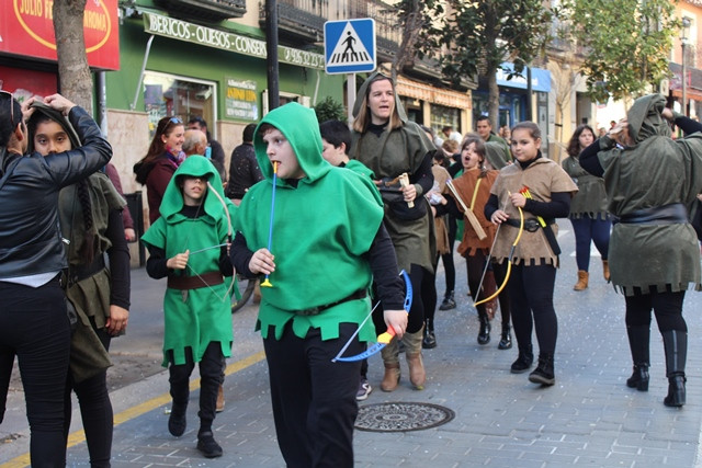 DESFILE CARNAVAL COLEGIO VIRGEN DE LA CABEZA 21