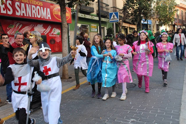 DESFILE CARNAVAL COLEGIO VIRGEN DE LA CABEZA 19