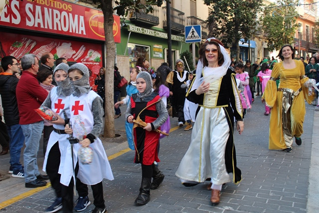 DESFILE CARNAVAL COLEGIO VIRGEN DE LA CABEZA 18