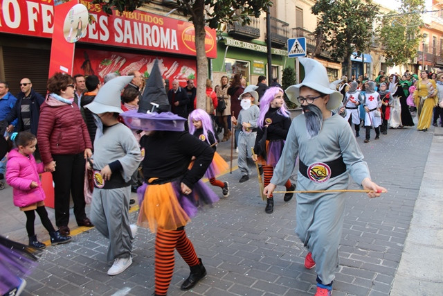 DESFILE CARNAVAL COLEGIO VIRGEN DE LA CABEZA 17