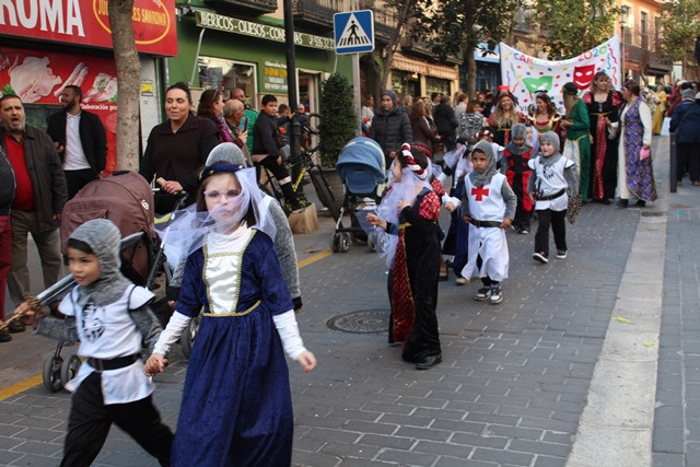 DESFILE CARNAVAL COLEGIO VIRGEN DE LA CABEZA 15