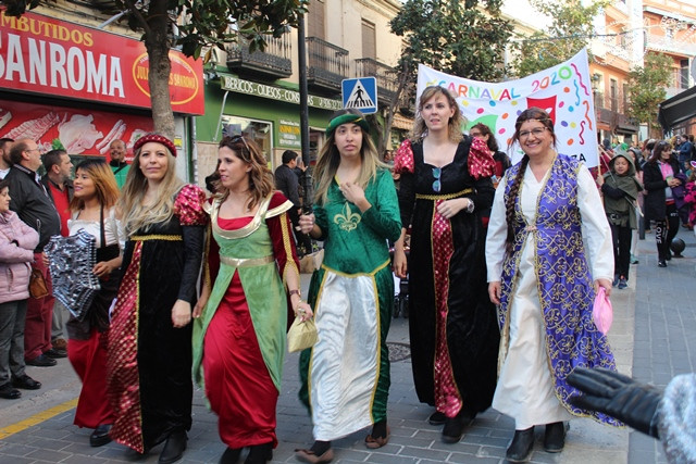 DESFILE CARNAVAL COLEGIO VIRGEN DE LA CABEZA 16