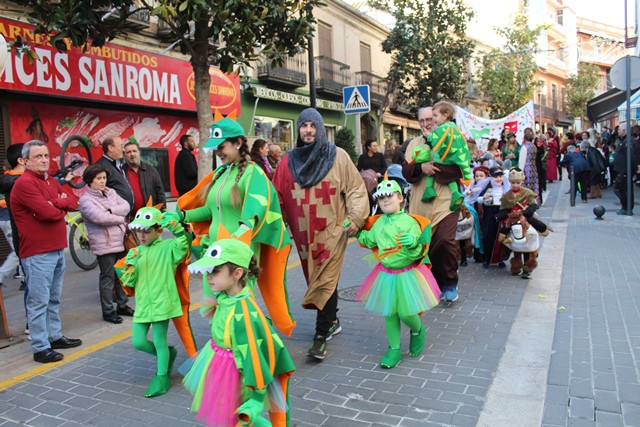 DESFILE CARNAVAL COLEGIO VIRGEN DE LA CABEZA 13