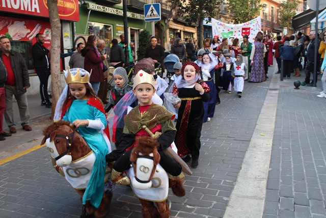 DESFILE CARNAVAL COLEGIO VIRGEN DE LA CABEZA 14