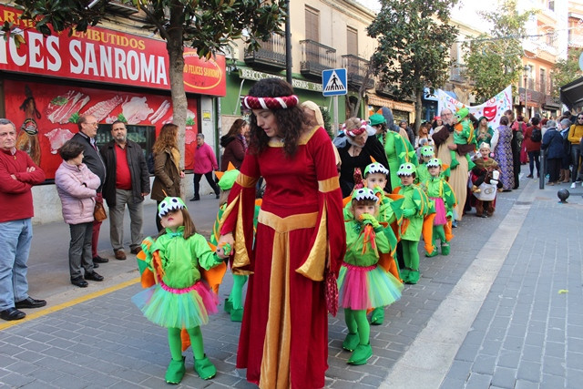 DESFILE CARNAVAL COLEGIO VIRGEN DE LA CABEZA 12