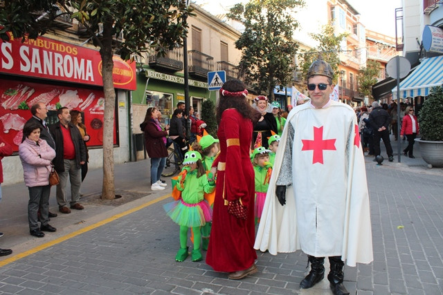 DESFILE CARNAVAL COLEGIO VIRGEN DE LA CABEZA 11