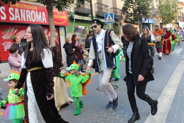 DESFILE CARNAVAL COLEGIO VIRGEN DE LA CABEZA 8