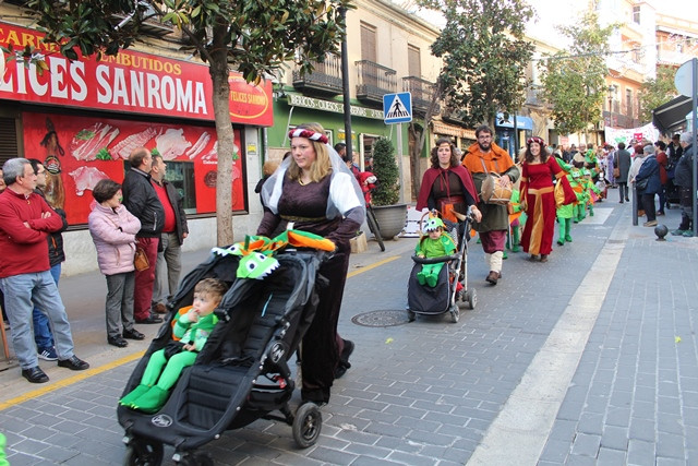 DESFILE CARNAVAL COLEGIO VIRGEN DE LA CABEZA 9