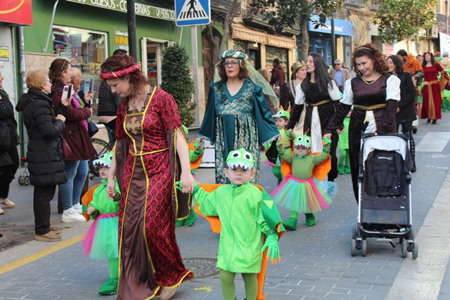 DESFILE CARNAVAL COLEGIO VIRGEN DE LA CABEZA 7