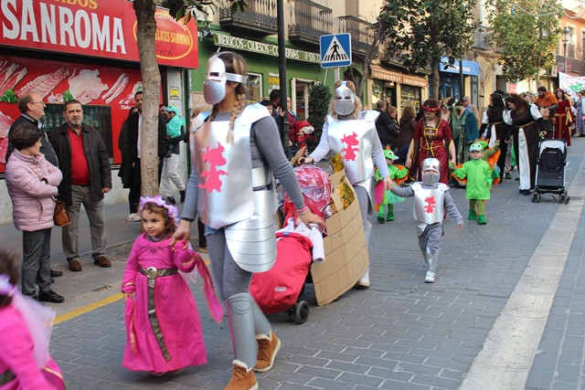 DESFILE CARNAVAL COLEGIO VIRGEN DE LA CABEZA 6