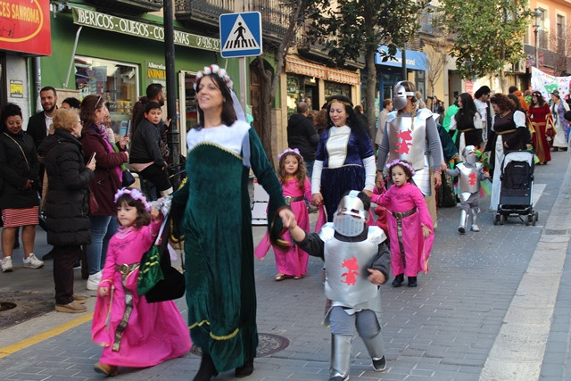 DESFILE CARNAVAL COLEGIO VIRGEN DE LA CABEZA 5