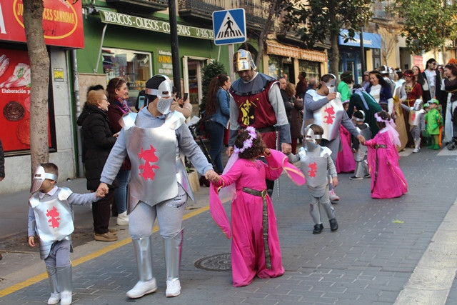 DESFILE CARNAVAL COLEGIO VIRGEN DE LA CABEZA 4