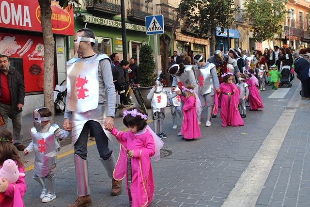 DESFILE CARNAVAL COLEGIO VIRGEN DE LA CABEZA 3