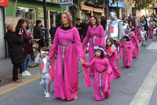 DESFILE CARNAVAL COLEGIO VIRGEN DE LA CABEZA 2