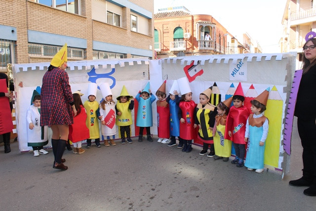 DESFILE CARNAVAL COLEGIO JESUS BAEZA 6