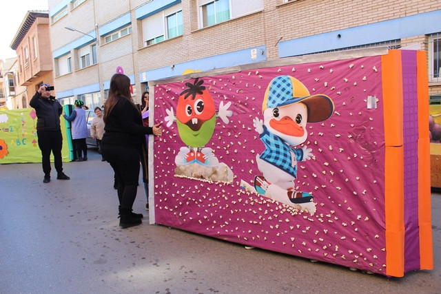 DESFILE CARNAVAL COLEGIO JESUS BAEZA 7