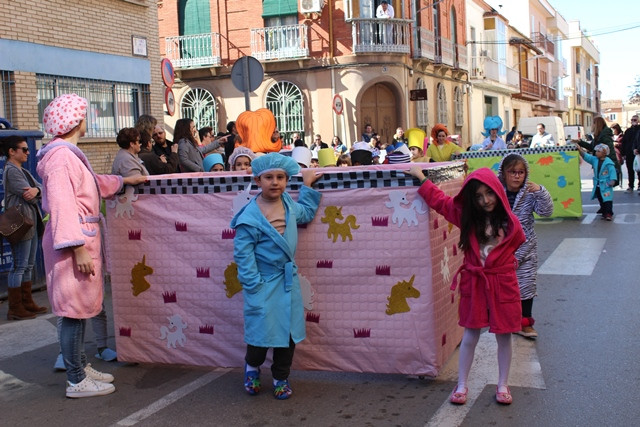 DESFILE CARNAVAL COLEGIO JESUS BAEZA 14