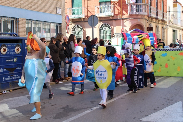 DESFILE CARNAVAL COLEGIO JESUS BAEZA 15