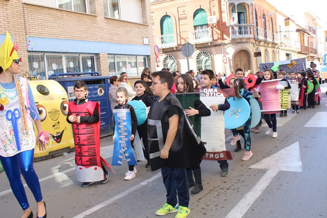 DESFILE CARNAVAL COLEGIO JESUS BAEZA 20