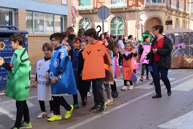 DESFILE CARNAVAL COLEGIO JESUS BAEZA 24