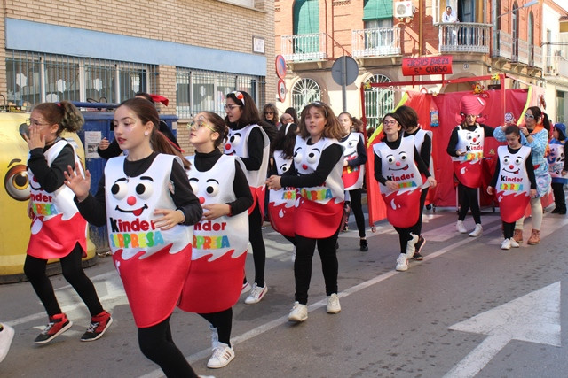 DESFILE CARNAVAL COLEGIO JESUS BAEZA 27