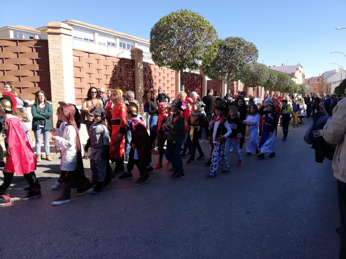 DESFILE CARNAVAL COLEGIO LUIS PALACIOS 9