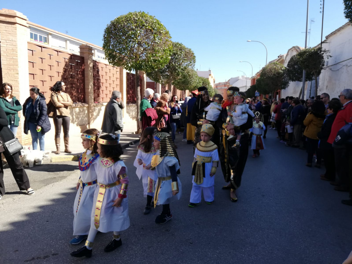 DESFILE CARNAVAL COLEGIO LUIS PALACIOS 8