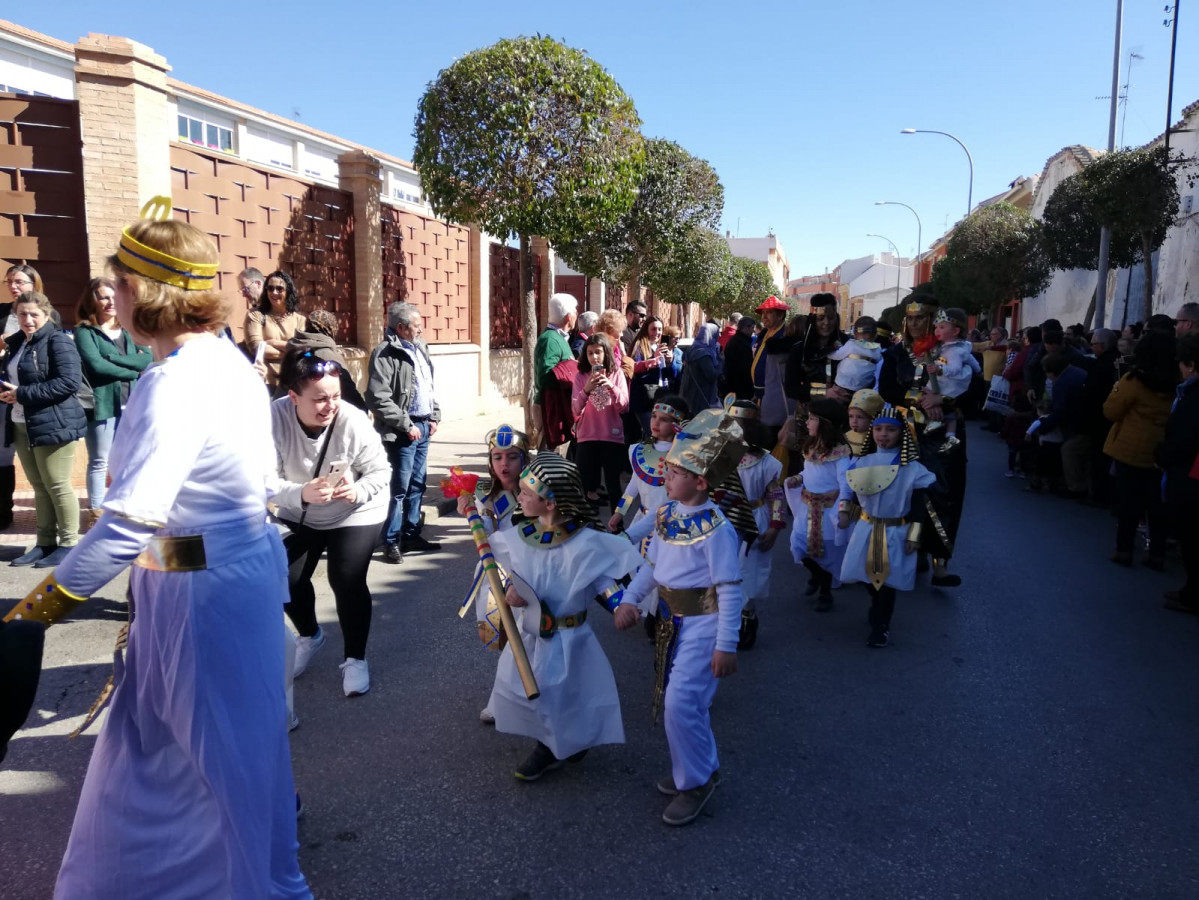 DESFILE CARNAVAL COLEGIO LUIS PALACIOS 6