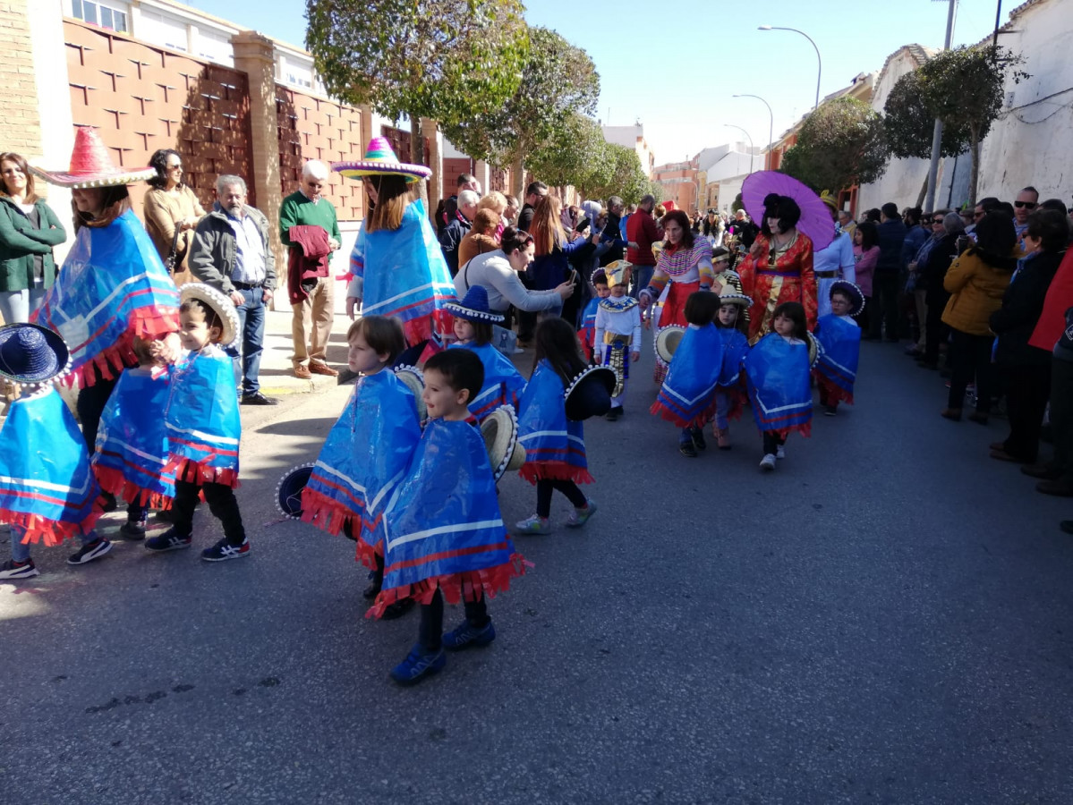 DESFILE CARNAVAL COLEGIO LUIS PALACIOS 7