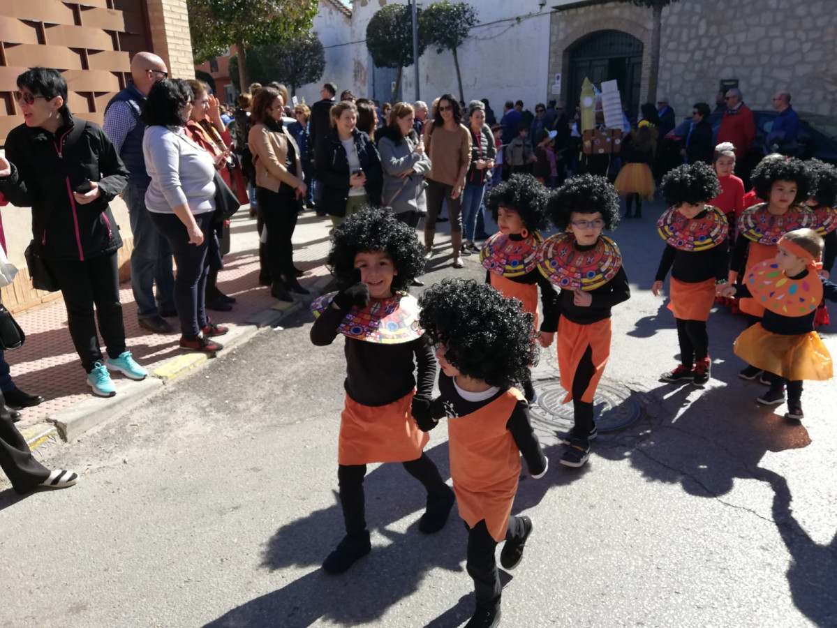 DESFILE CARNAVAL COLEGIO LUIS PALACIOS 5