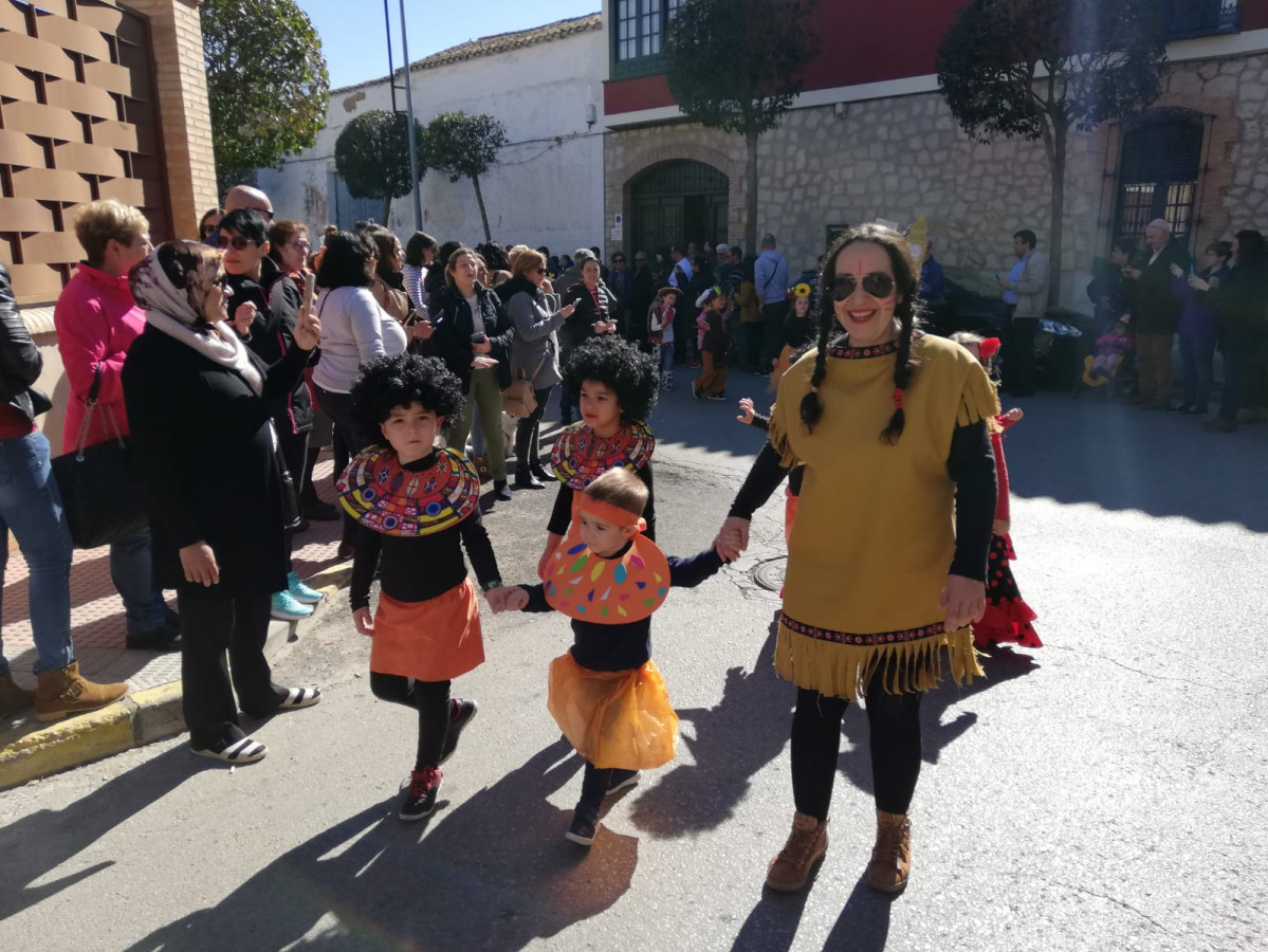 DESFILE CARNAVAL COLEGIO LUIS PALACIOS 4