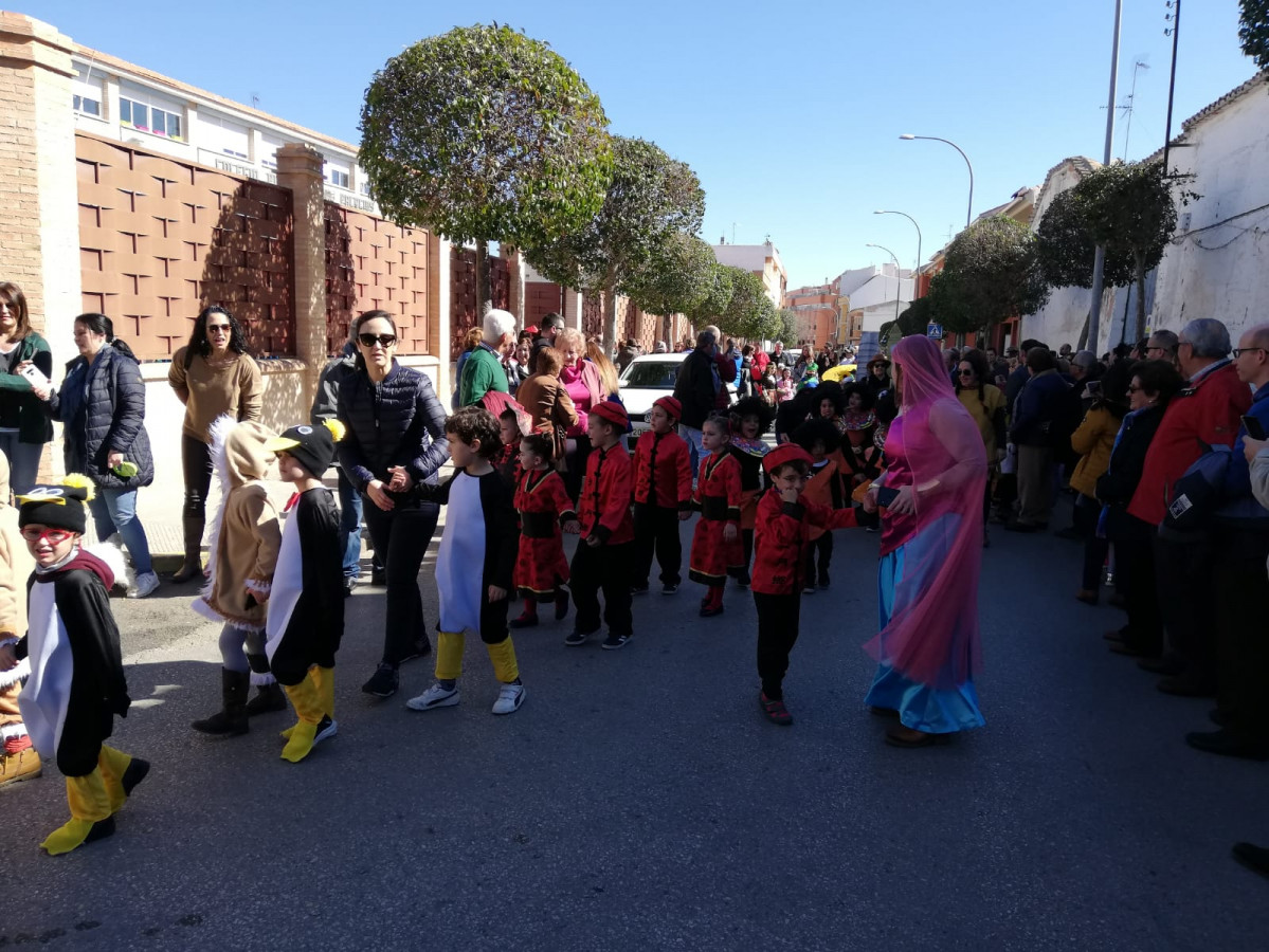 DESFILE CARNAVAL COLEGIO LUIS PALACIOS 3