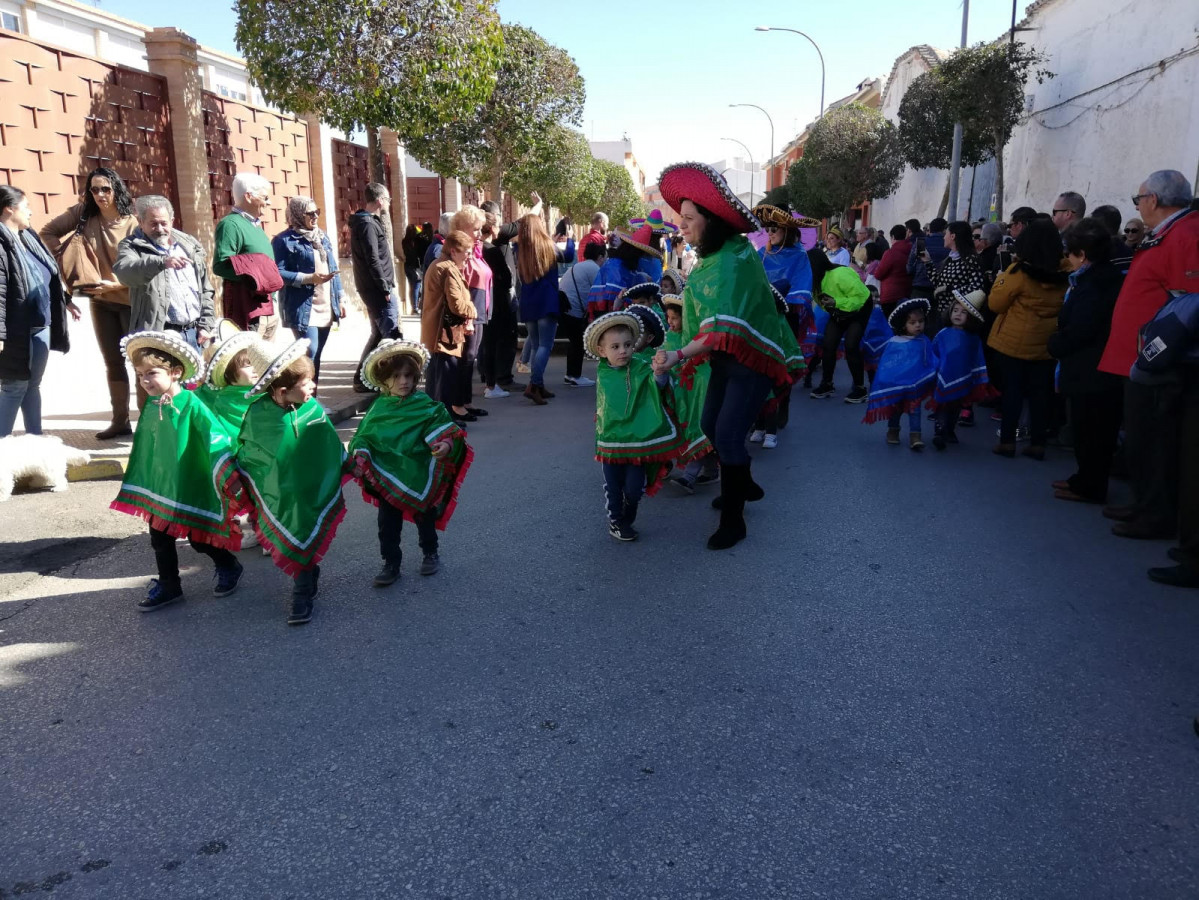 DESFILE CARNAVAL COLEGIO LUIS PALACIOS 1