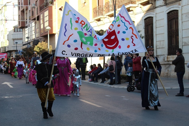 DESFILE CARNAVAL COLES 1