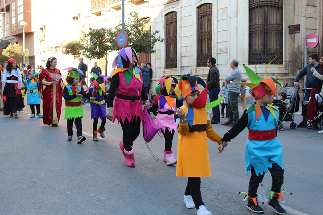 DESFILE CARNAVAL COLES 8