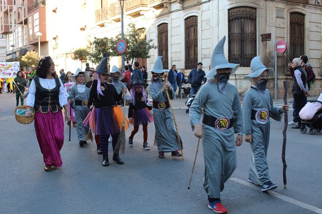 DESFILE CARNAVAL COLES 11
