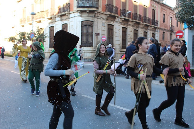 DESFILE CARNAVAL COLES 12